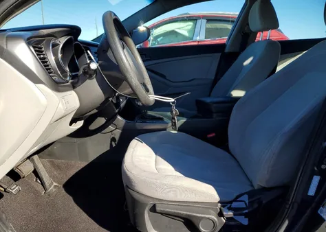 2011 Kia Optima Lx из США, поврежденный, VIN KNAGM4A78B5108441